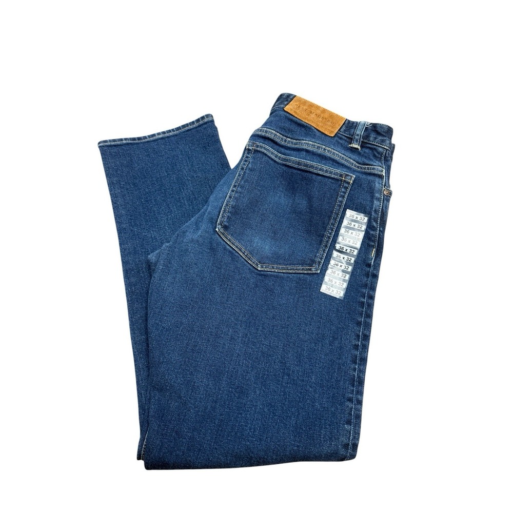 Best Made Co Jeans Mens 36x32  Denim Stretch  Straight